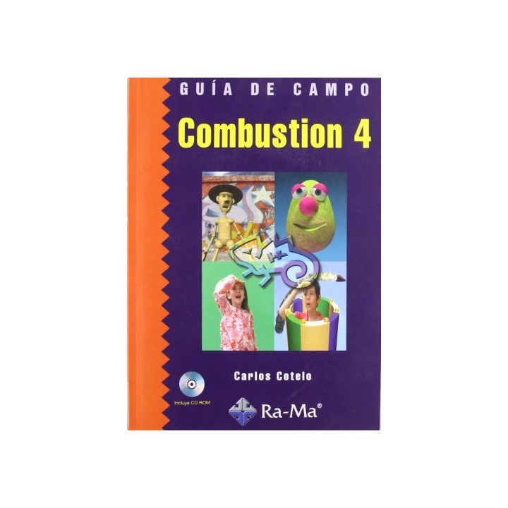 Guía De Campo De Combustion 4 (INCLUYE CD ROM)